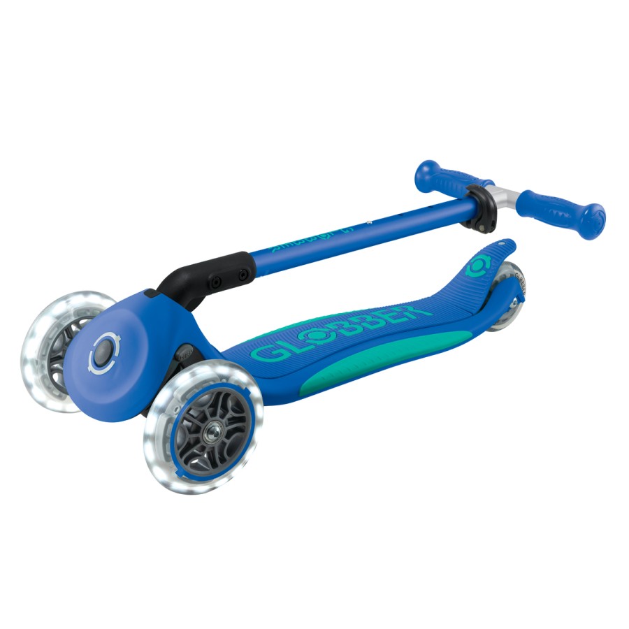 GLOBBER PRIMO FOLDABLE PLUS LIGHTS mit Leuchtrollen