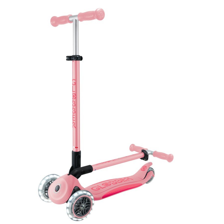 GLOBBER PRIMO FOLDABLE PLUS LIGHTS mit Leuchtrollen