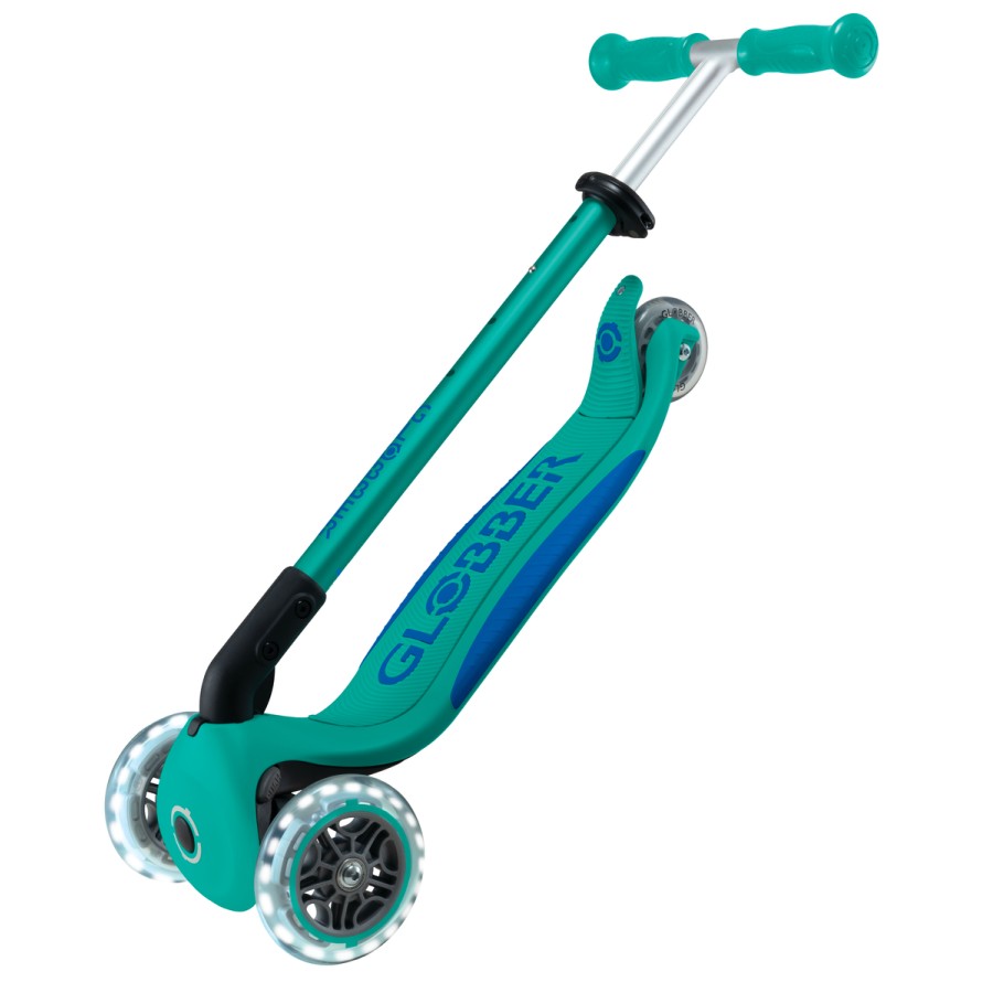 GLOBBER PRIMO FOLDABLE PLUS LIGHTS mit Leuchtrollen