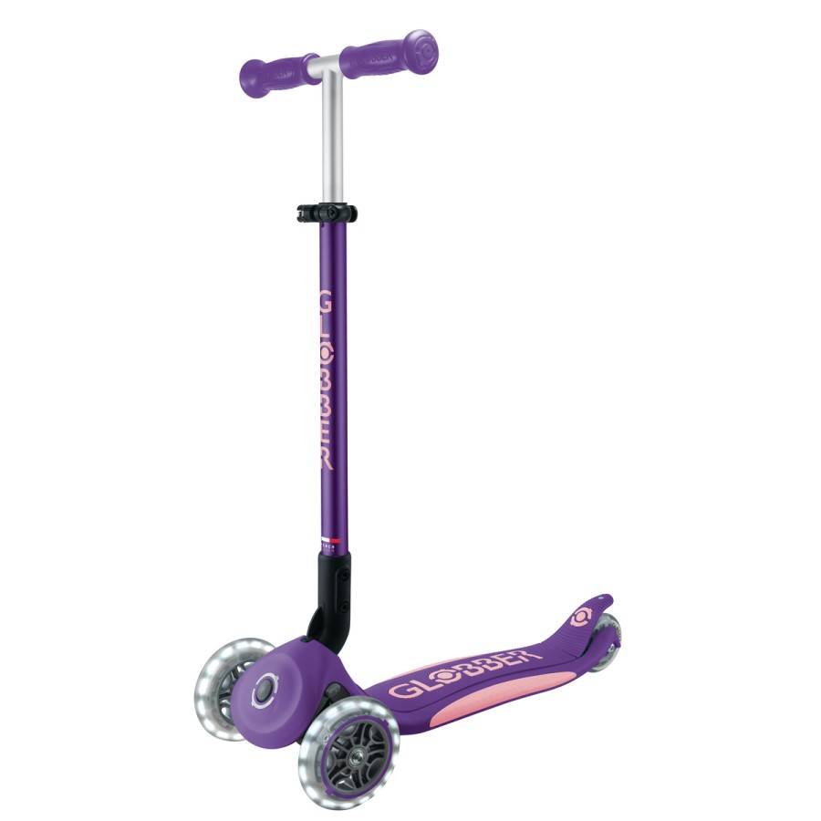 GLOBBER PRIMO FOLDABLE PLUS LIGHTS mit Leuchtrollen