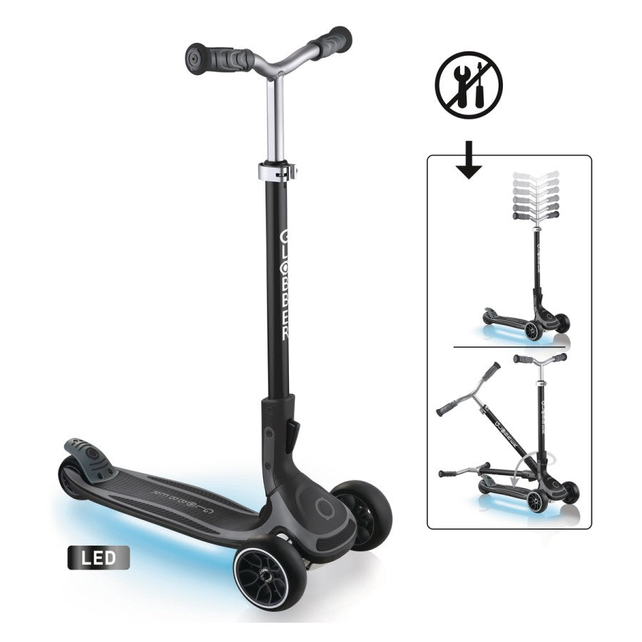 GLOBBER ULTIMUM LIGHTS mit Leuchtmodul