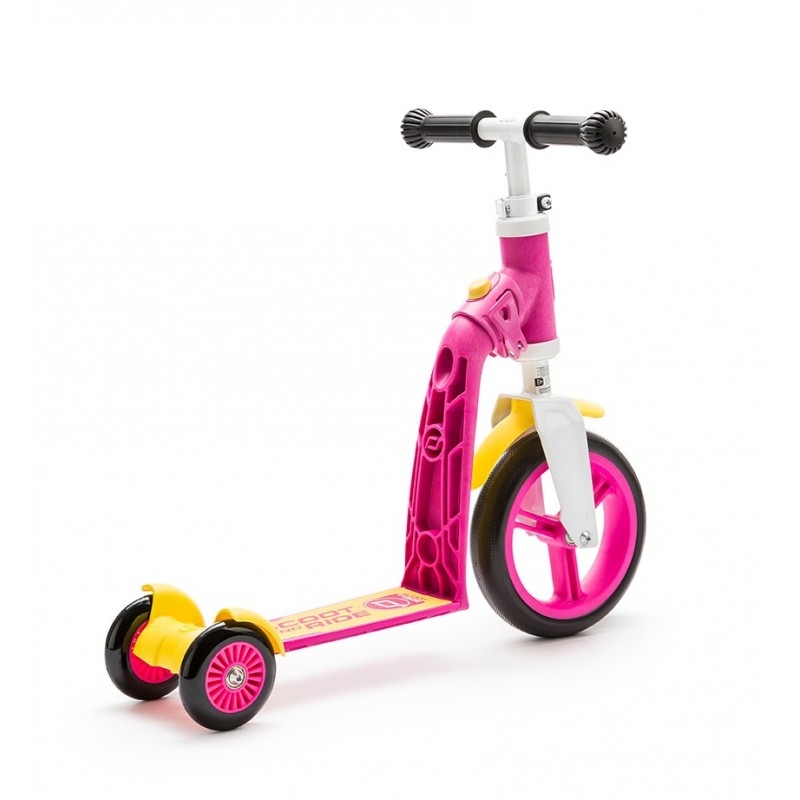 Scooter & Laufrad in Einem für Kleinkinder: Highwaybaby+