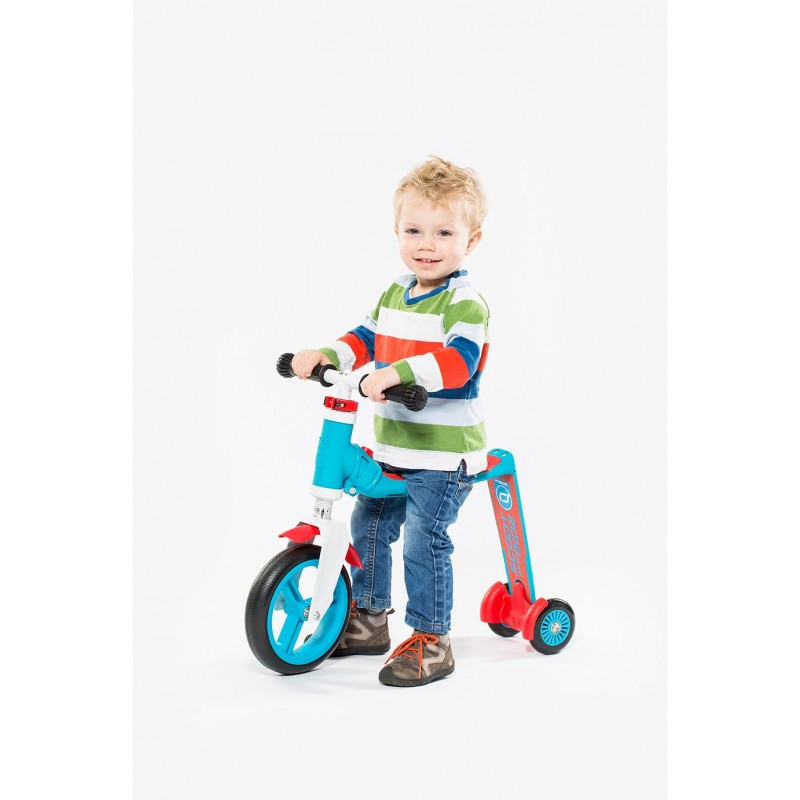 Scooter & Laufrad in Einem für Kleinkinder: Highwaybaby+