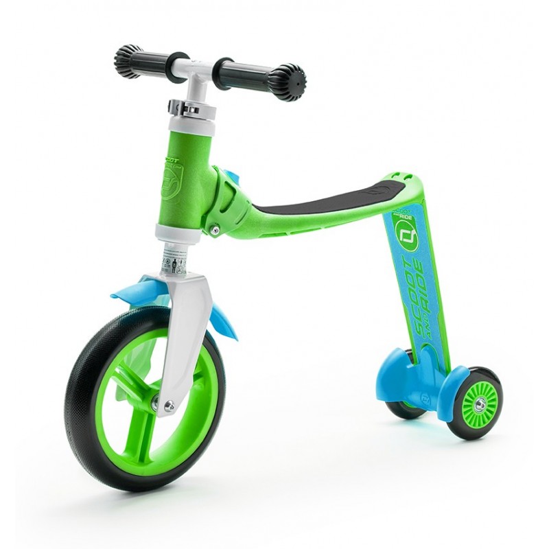 Scooter & Laufrad in Einem für Kleinkinder: Highwaybaby+