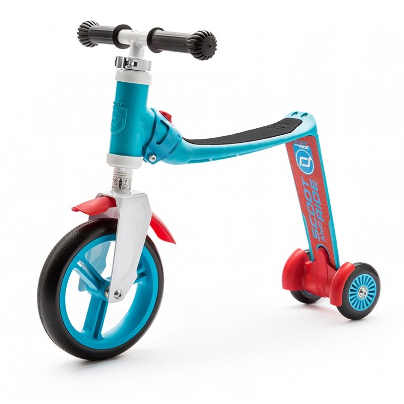 Scooter & Laufrad in Einem für Kleinkinder: Highwaybaby+