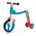 Scooter & Laufrad in Einem für Kleinkinder: Highwaybaby+