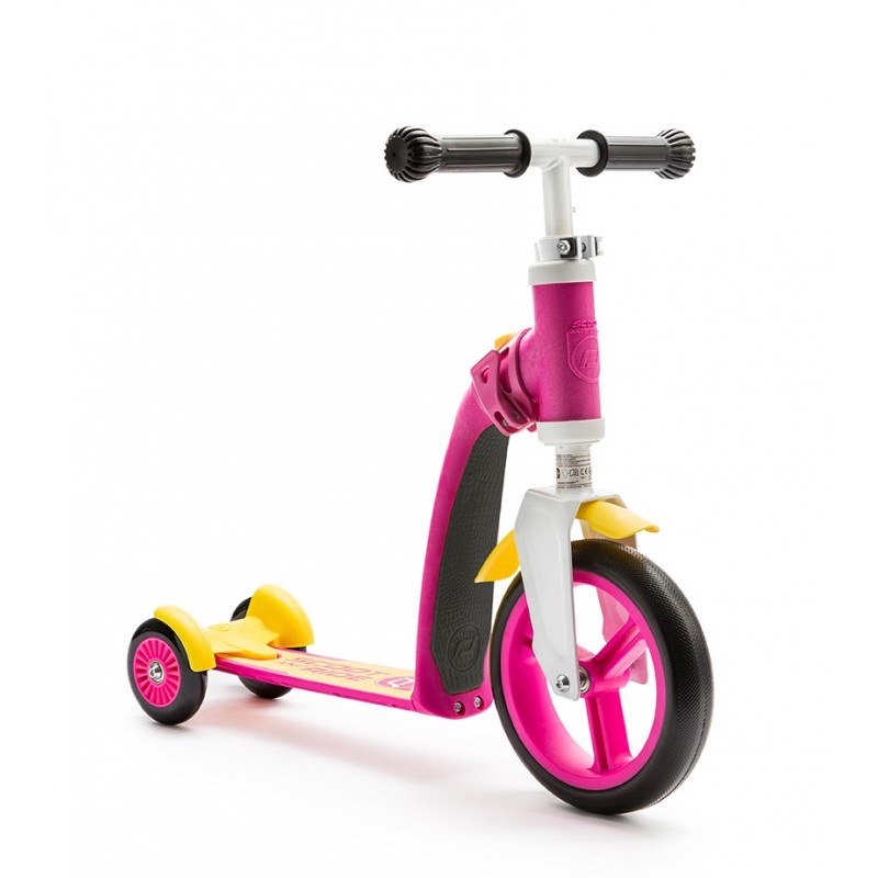 Scooter & Laufrad in Einem für Kleinkinder: Highwaybaby+