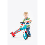Scooter & Laufrad in Einem für Kleinkinder: Highwaybaby+