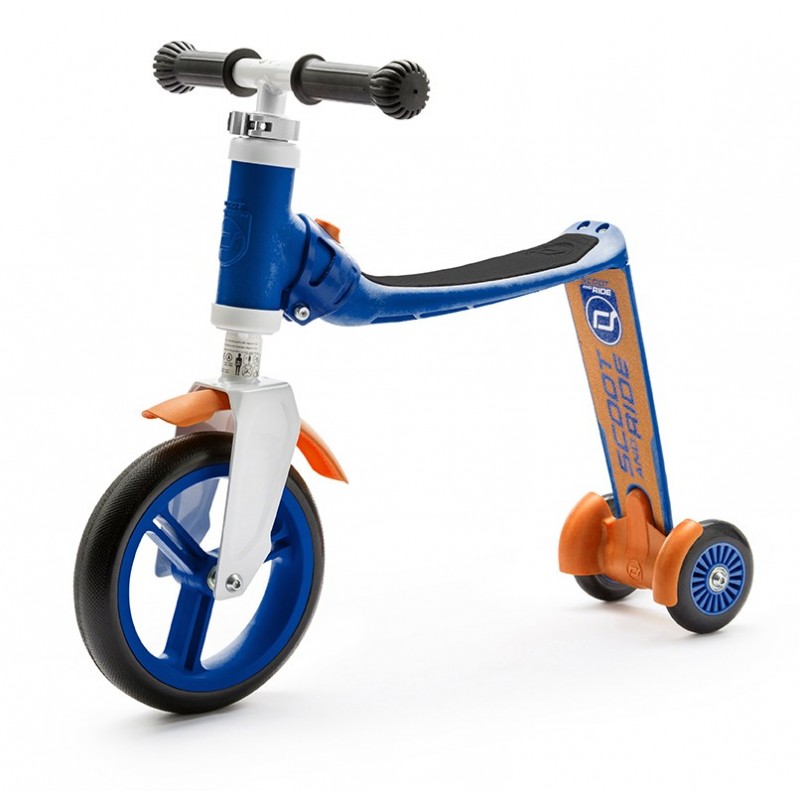 Scooter & Laufrad in Einem für Kleinkinder: Highwaybaby+