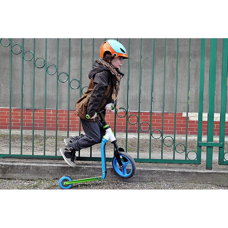 Roller & Laufrad in Einem für Kinder: Highwayfreak