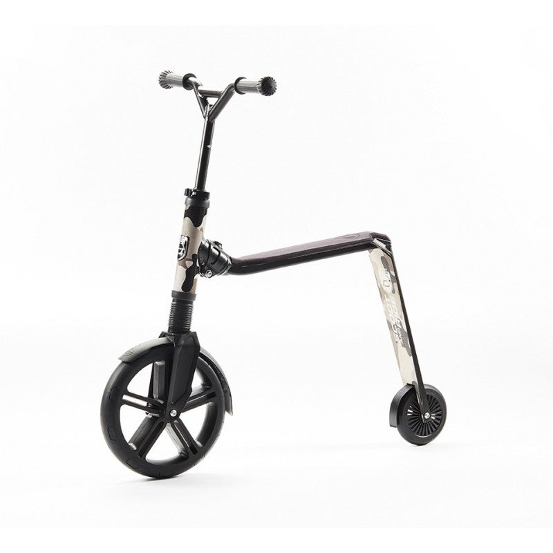 Scooter & Push-Bike Kombi für Kinder und Jugendliche: Highwaygangster
