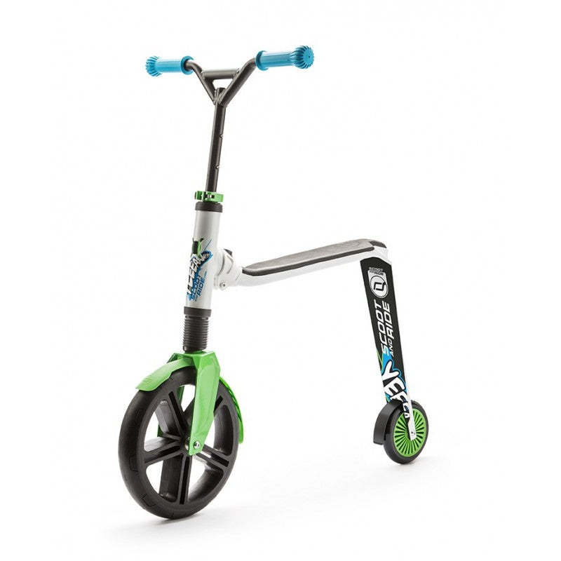 Scooter & Push-Bike Kombi für Kinder und Jugendliche: Highwaygangster