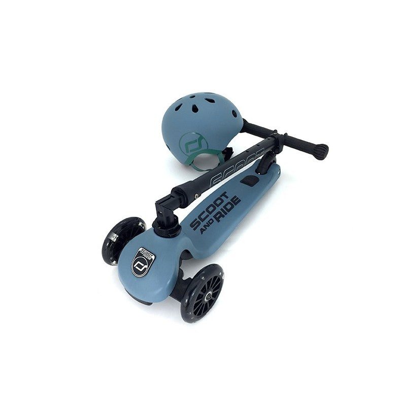 Kickboard für Kinder von 3 bis 6: Highwaykick 3 LED