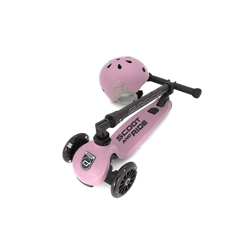 Kickboard für Kinder von 3 bis 6: Highwaykick 3 LED
