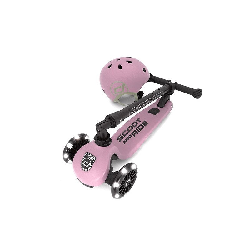 Kickboard für Kinder von 3 bis 6: Highwaykick 3 LED