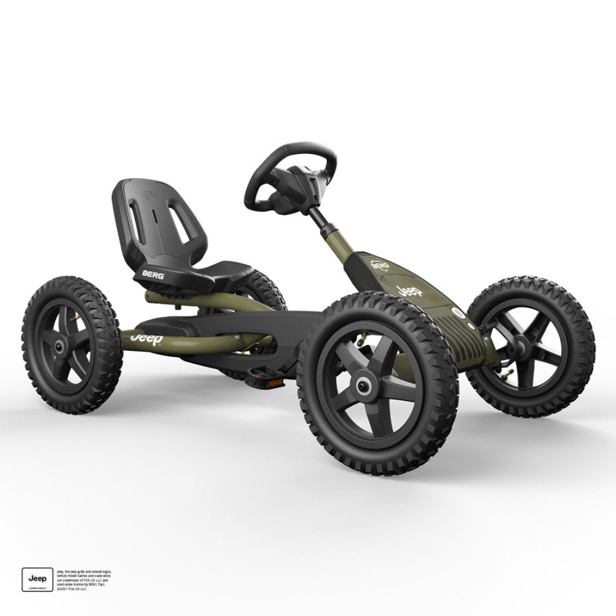BERG Jeep® Junior - Pedal Gokart